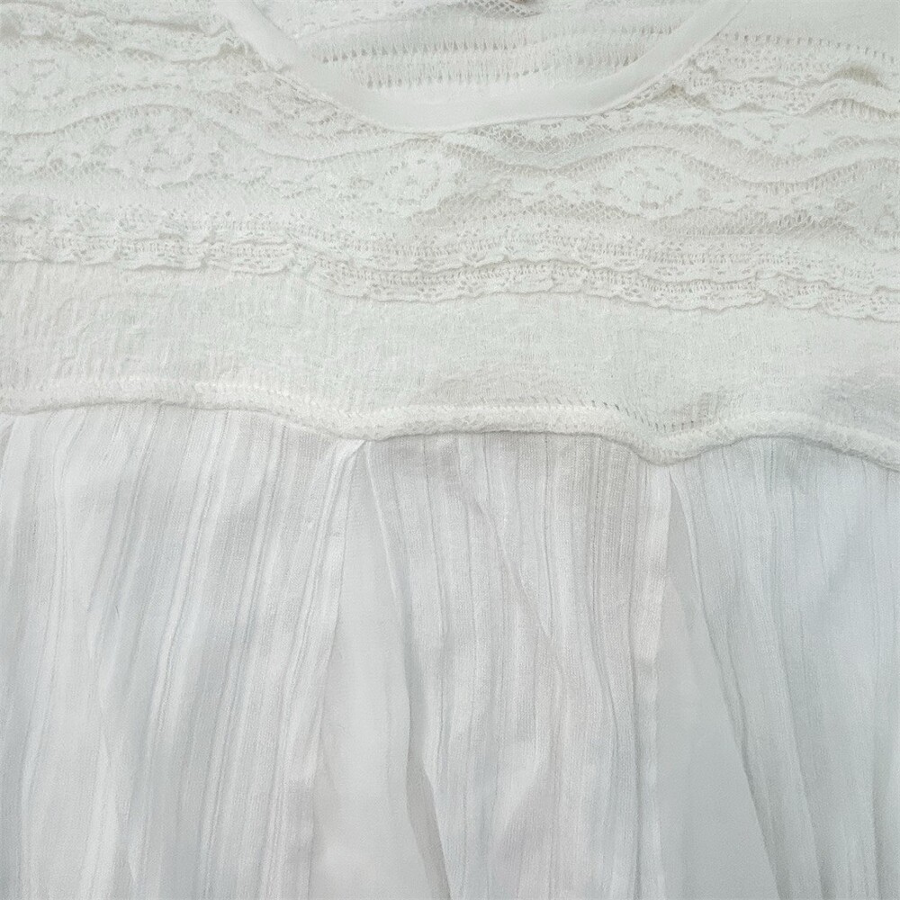 NWT Free People Penny Lane Boho Lace Trapeze Tunic Top Size S - Picture 11 of 14